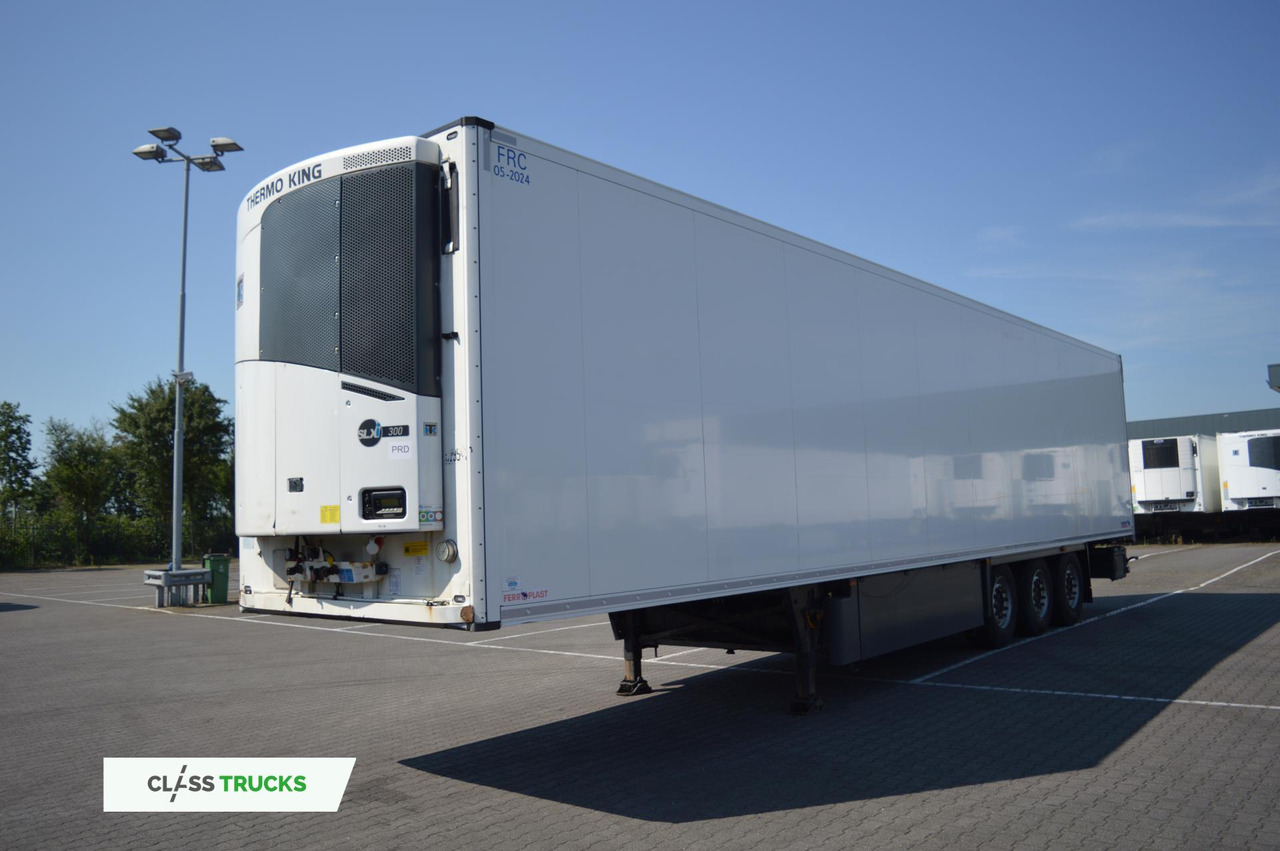 Schmitz Cargobull SKO FP 60 ThermoKing SLXi 300 - Gjysmë rimorkio frigorifer: foto 1 Schmitz Cargobull SKO FP 60 ThermoKing SLXi 300 - Gjysmë rimorkio frigorifer: foto 1