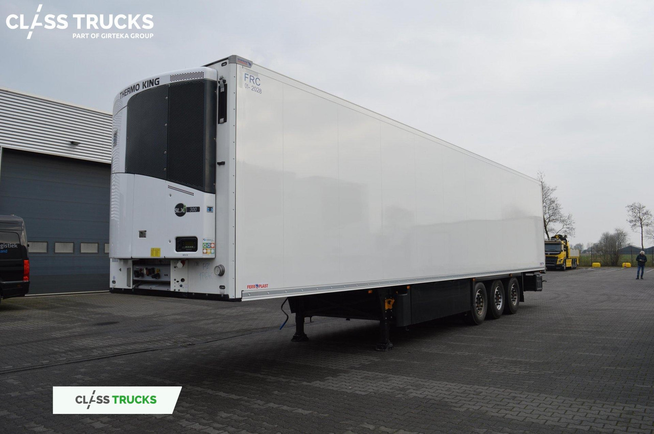 Schmitz Cargobull SKO FP 60 ThermoKing SLXi 300 - Gjysmë rimorkio frigorifer: foto 1 Schmitz Cargobull SKO FP 60 ThermoKing SLXi 300 - Gjysmë rimorkio frigorifer: foto 1