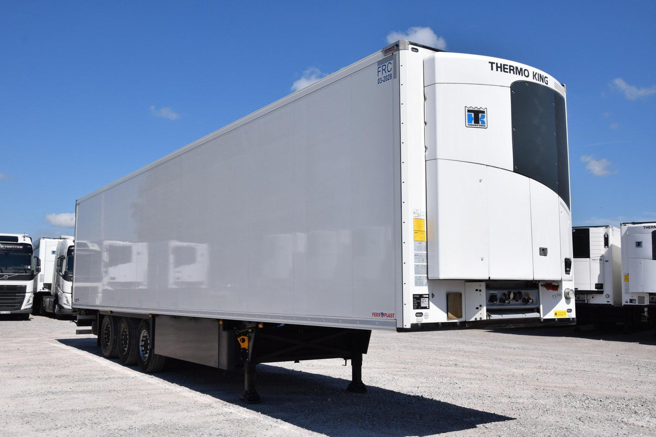Schmitz Cargobull SKO FP 60 ThermoKing SLXi 300 - Gjysmë rimorkio frigorifer: foto 3 Schmitz Cargobull SKO FP 60 ThermoKing SLXi 300 - Gjysmë rimorkio frigorifer: foto 3