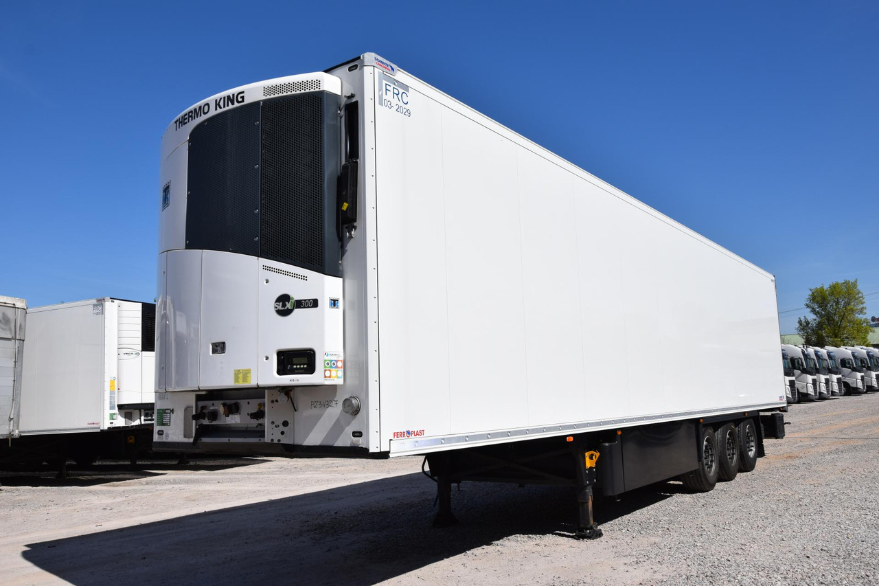 Schmitz Cargobull SKO FP 60 ThermoKing SLXi 300 - Gjysmë rimorkio frigorifer: foto 1 Schmitz Cargobull SKO FP 60 ThermoKing SLXi 300 - Gjysmë rimorkio frigorifer: foto 1