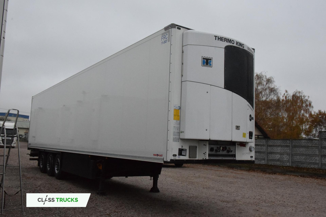Schmitz Cargobull SKO FP 60 ThermoKing SLXi 300 - Gjysmë rimorkio frigorifer: foto 3 Schmitz Cargobull SKO FP 60 ThermoKing SLXi 300 - Gjysmë rimorkio frigorifer: foto 3