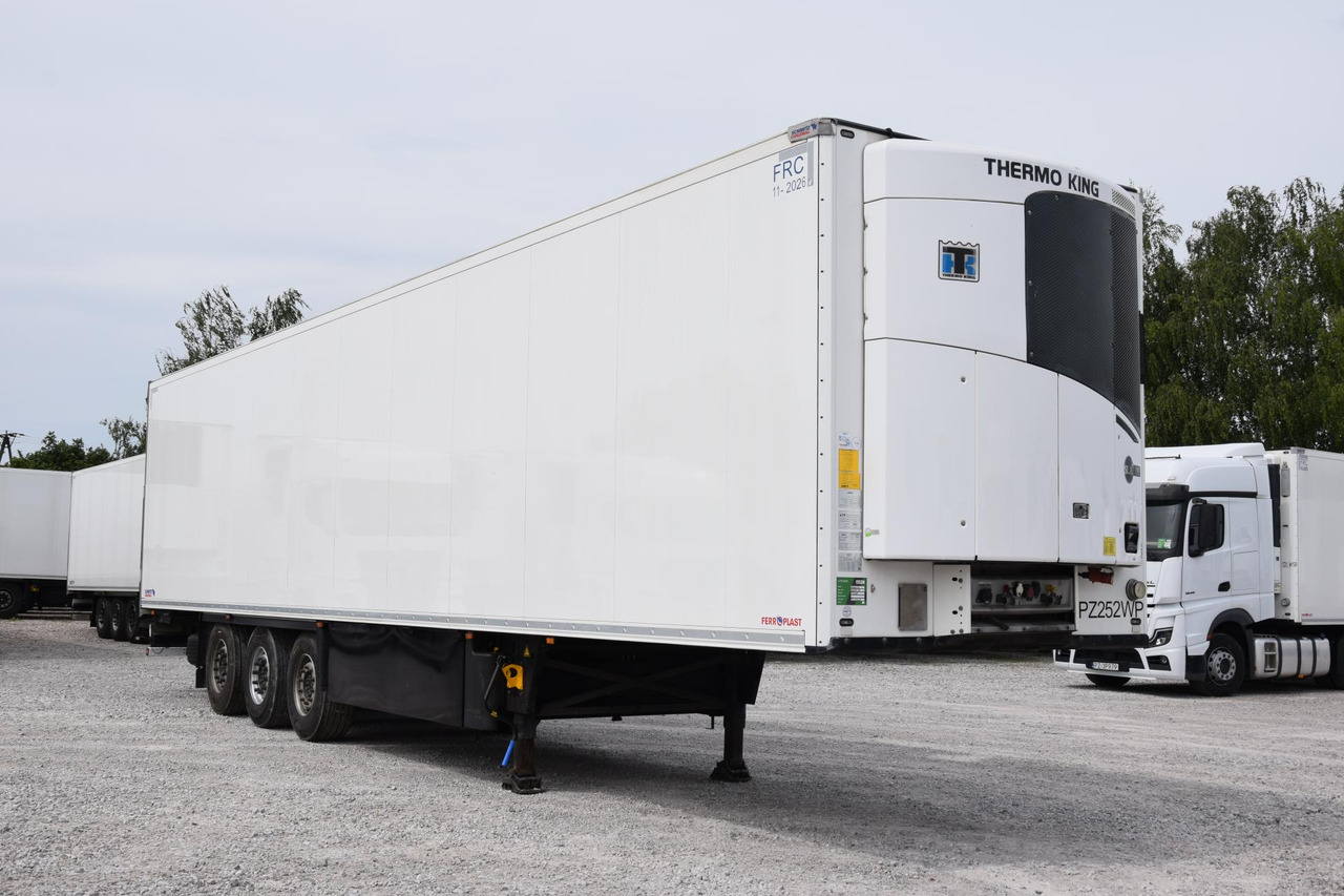 Schmitz Cargobull SKO FP 60 ThermoKing SLXi 300 - Gjysmë rimorkio frigorifer: foto 3 Schmitz Cargobull SKO FP 60 ThermoKing SLXi 300 - Gjysmë rimorkio frigorifer: foto 3