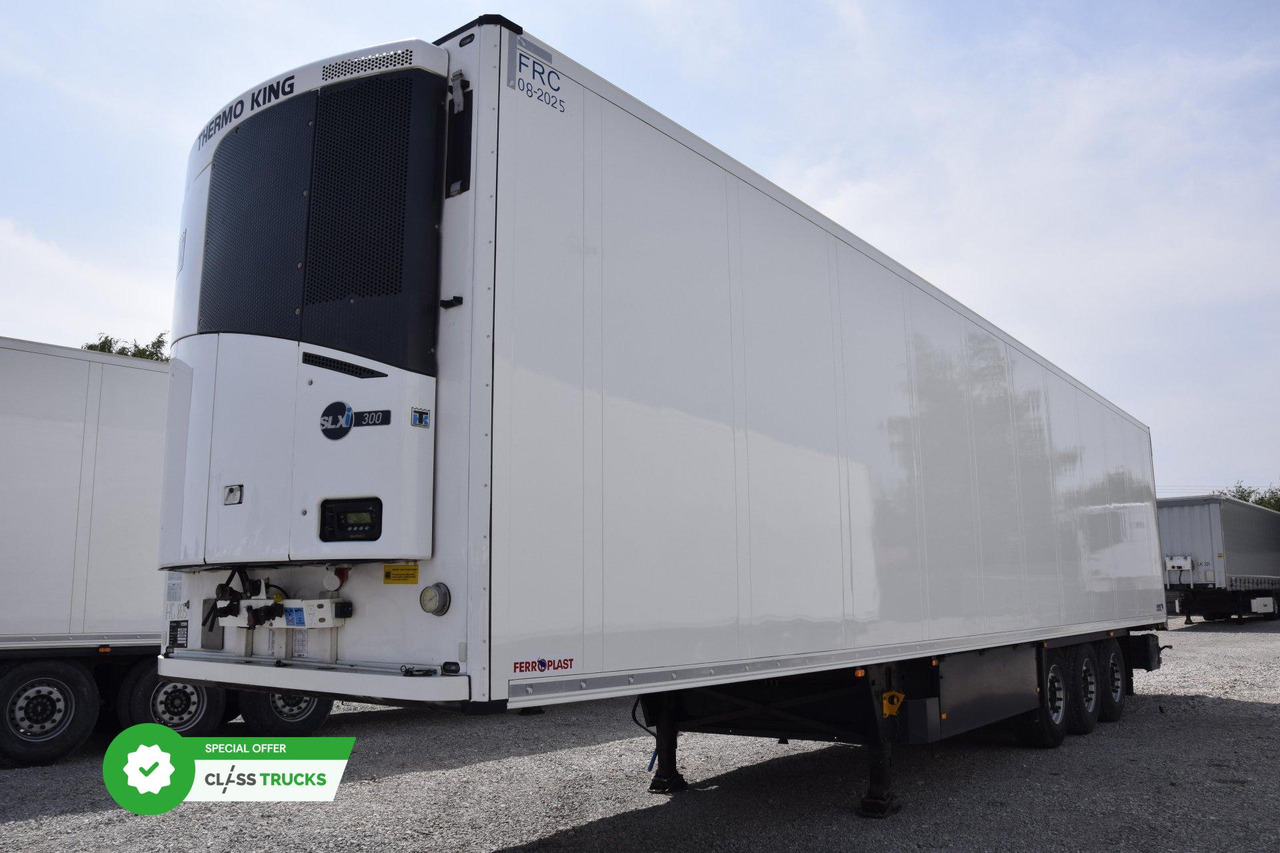 Schmitz Cargobull SKO FP 60 ThermoKing SLXi 300 - Gjysmë rimorkio frigorifer: foto 1 Schmitz Cargobull SKO FP 60 ThermoKing SLXi 300 - Gjysmë rimorkio frigorifer: foto 1