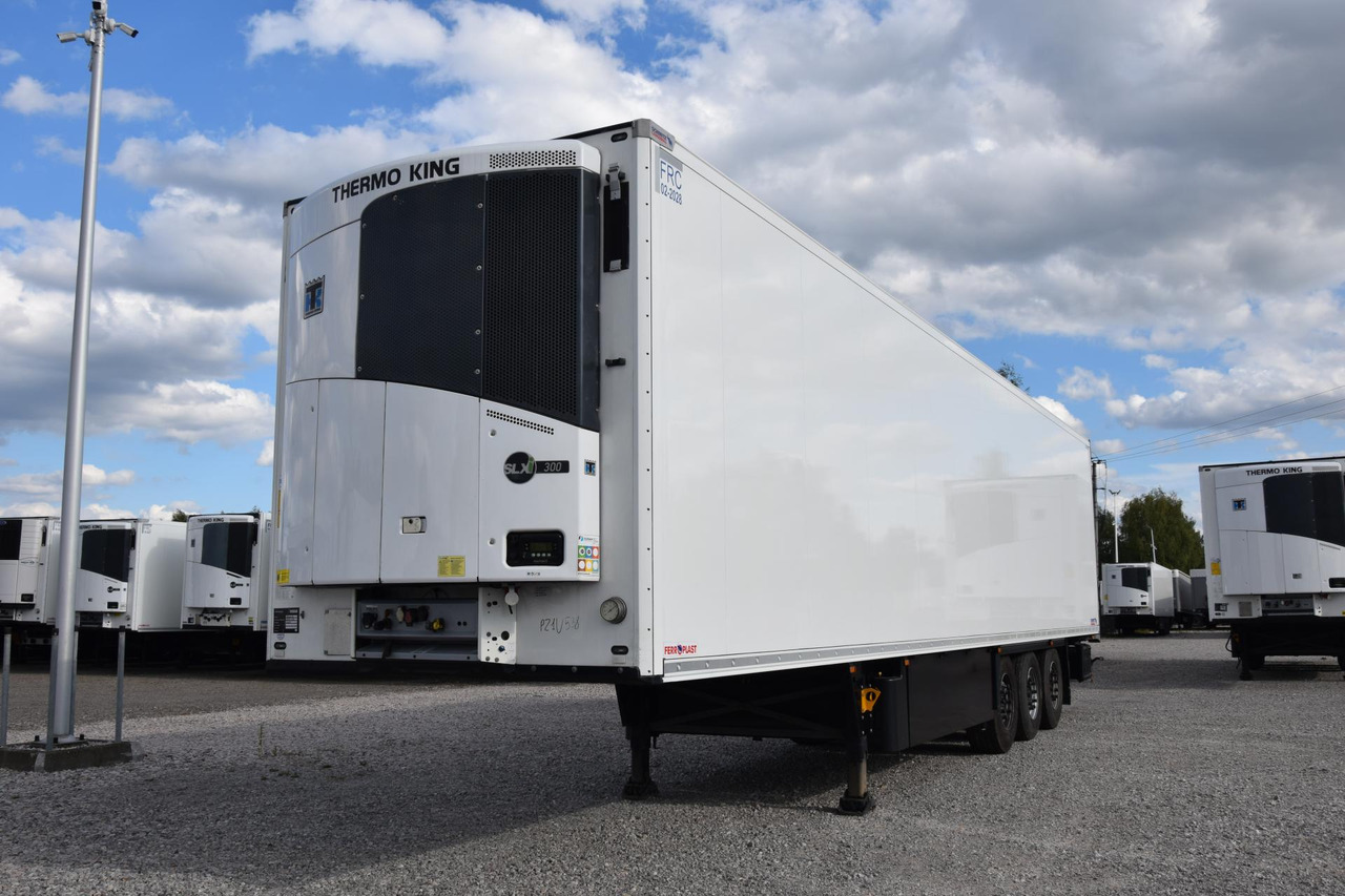 Schmitz Cargobull SKO FP 60 ThermoKing SLXi 300 - Gjysmë rimorkio frigorifer: foto 1 Schmitz Cargobull SKO FP 60 ThermoKing SLXi 300 - Gjysmë rimorkio frigorifer: foto 1