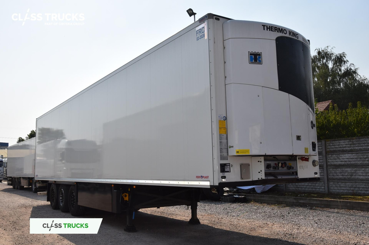 Schmitz Cargobull SKO FP 60 ThermoKing SLXi 300 - Gjysmë rimorkio frigorifer: foto 3 Schmitz Cargobull SKO FP 60 ThermoKing SLXi 300 - Gjysmë rimorkio frigorifer: foto 3