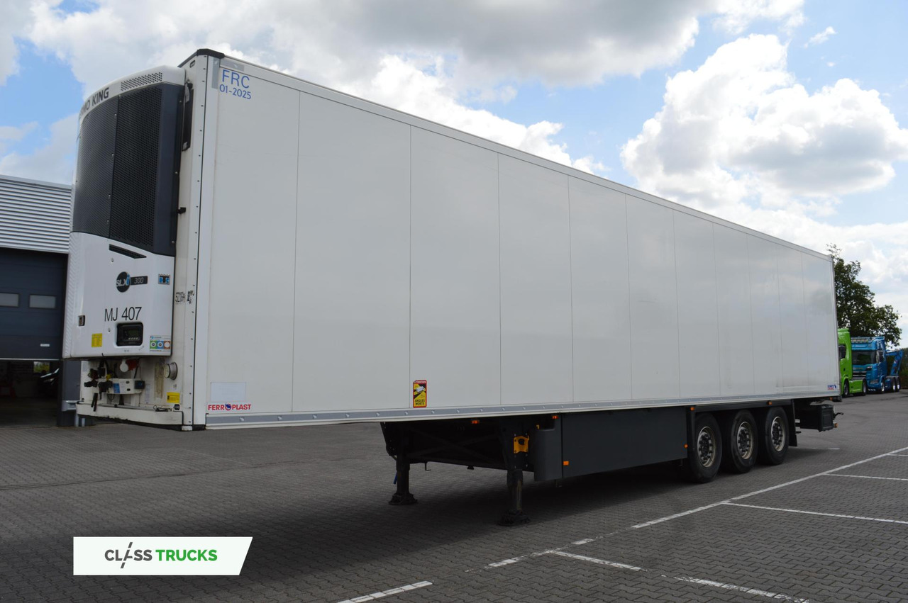 Schmitz Cargobull SKO FP 60 ThermoKing SLXi 300 - Gjysmë rimorkio frigorifer: foto 1 Schmitz Cargobull SKO FP 60 ThermoKing SLXi 300 - Gjysmë rimorkio frigorifer: foto 1