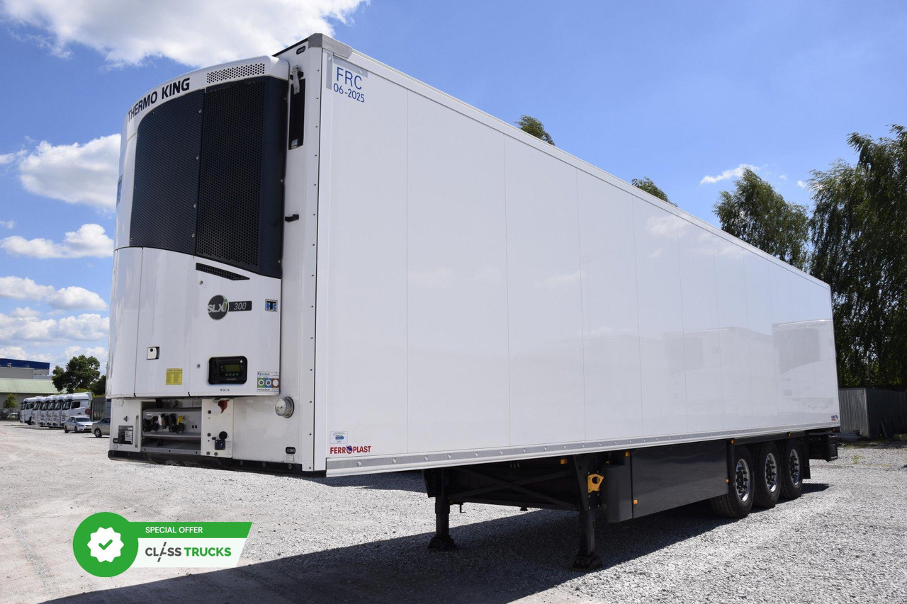 Schmitz Cargobull SKO FP 60 ThermoKing SLXi 300 - Gjysmë rimorkio frigorifer: foto 1 Schmitz Cargobull SKO FP 60 ThermoKing SLXi 300 - Gjysmë rimorkio frigorifer: foto 1