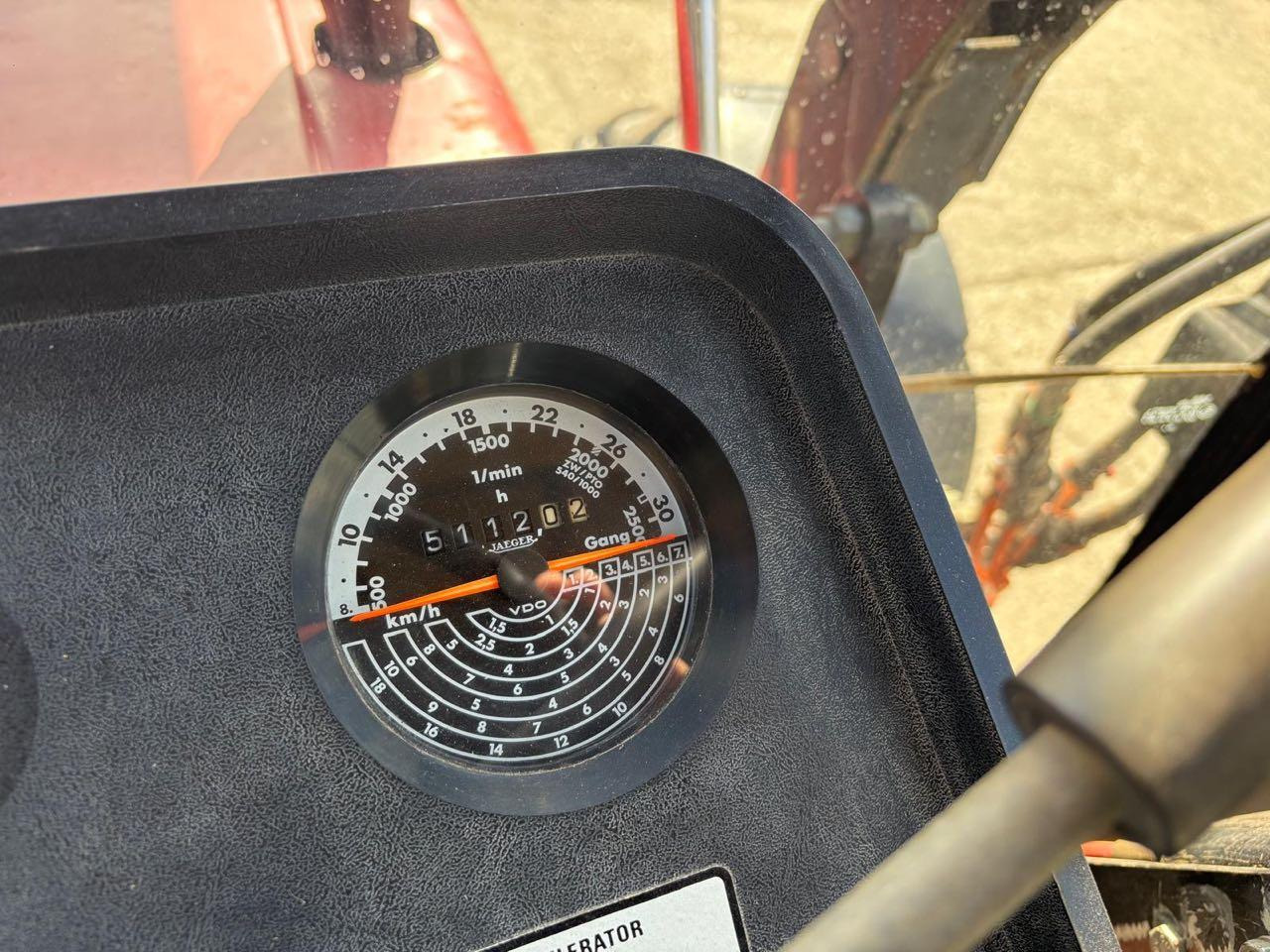 Case-IH 844 XL - Traktor: foto 5 Case-IH 844 XL - Traktor: foto 5