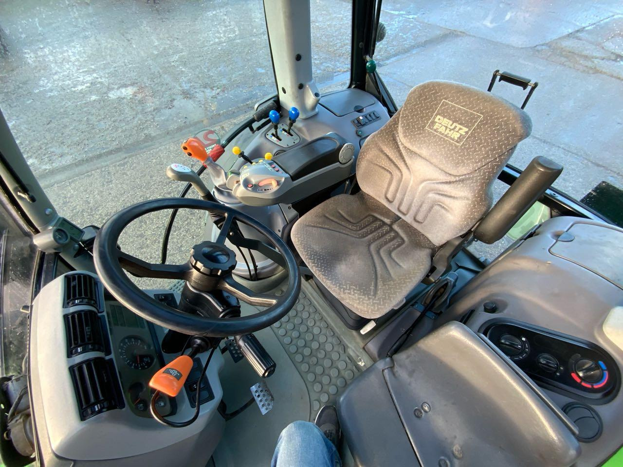 Deutz-Fahr M 410 - Traktor: foto 1 Deutz-Fahr M 410 - Traktor: foto 1