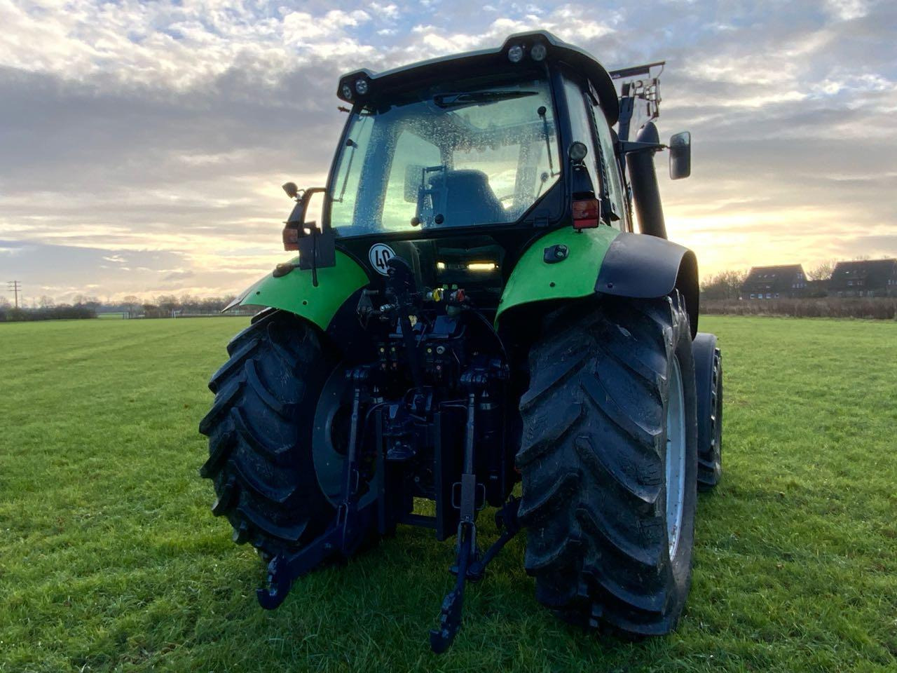 Deutz-Fahr M 410 - Traktor: foto 3 Deutz-Fahr M 410 - Traktor: foto 3