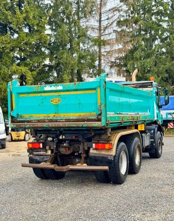 Iveco TRAKKER 450 6x4 WYWROTKA MELLER | EURO 5 | MANUAL | KLIMA | RETARDER | PRZEBIEG 364 000km ! - Kamion vetëshkarkues: foto 4 Iveco TRAKKER 450 6x4 WYWROTKA MELLER | EURO 5 | MANUAL | KLIMA | RETARDER | PRZEBIEG 364 000km ! - Kamion vetëshkarkues: foto 4