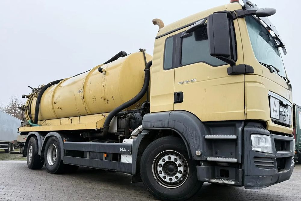 MAN MAN TGS 26.360/6X2/POJAZD KOMUNALNY Z WYWROTEM - Kamion me vakuum: foto 4 MAN MAN TGS 26.360/6X2/POJAZD KOMUNALNY Z WYWROTEM - Kamion me vakuum: foto 4