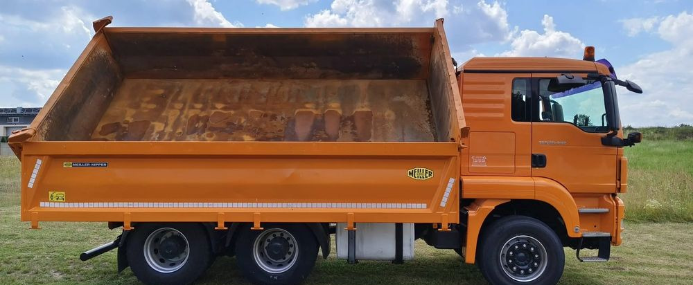 MAN TGS 26.440 | 6x4 | Retarder | Wywrotka Meiller trójstronna | Euro 5 | - Kamion vetëshkarkues: foto 4 MAN TGS 26.440 | 6x4 | Retarder | Wywrotka Meiller trójstronna | Euro 5 | - Kamion vetëshkarkues: foto 4