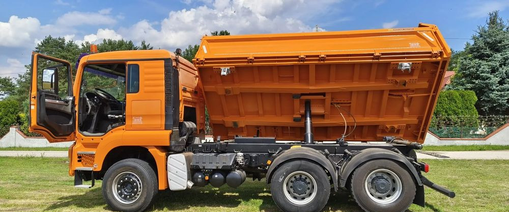 MAN TGS 26.440 | 6x4 | Retarder | Wywrotka Meiller trójstronna | Euro 5 | - Kamion vetëshkarkues: foto 3 MAN TGS 26.440 | 6x4 | Retarder | Wywrotka Meiller trójstronna | Euro 5 | - Kamion vetëshkarkues: foto 3