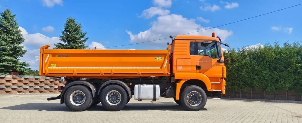 MAN TGS 26.440 | 6x4 | Retarder | Wywrotka Meiller trójstronna | Euro 5 | - Kamion vetëshkarkues: foto 2 MAN TGS 26.440 | 6x4 | Retarder | Wywrotka Meiller trójstronna | Euro 5 | - Kamion vetëshkarkues: foto 2
