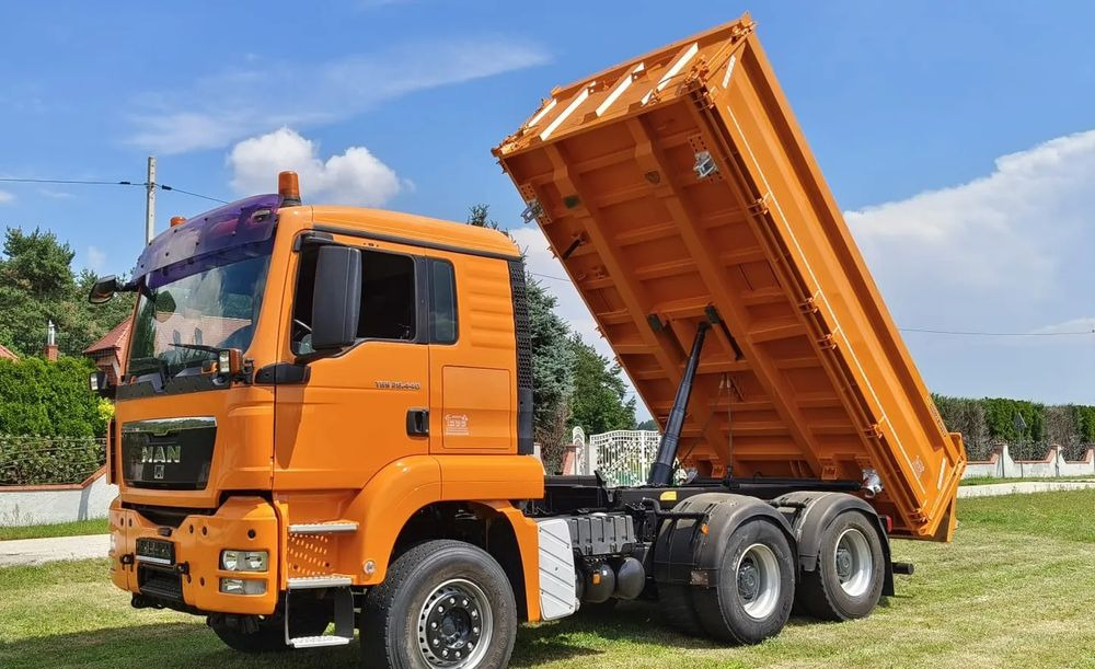 MAN TGS 26.440 | 6x4 | Retarder | Wywrotka Meiller trójstronna | Euro 5 | - Kamion vetëshkarkues: foto 1 MAN TGS 26.440 | 6x4 | Retarder | Wywrotka Meiller trójstronna | Euro 5 | - Kamion vetëshkarkues: foto 1