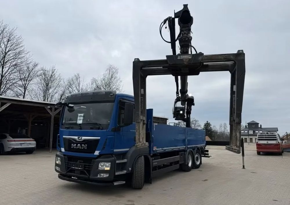 MAN TGS 26.460 | Palfinger PK20.501L | 2 wysuwy | Euro 6 | 2019 | 125 tys. km! - Kamion me vinç, Kamion me karroceri të hapur: foto 1 MAN TGS 26.460 | Palfinger PK20.501L | 2 wysuwy | Euro 6 | 2019 | 125 tys. km! - Kamion me vinç, Kamion me karroceri të hapur: foto 1