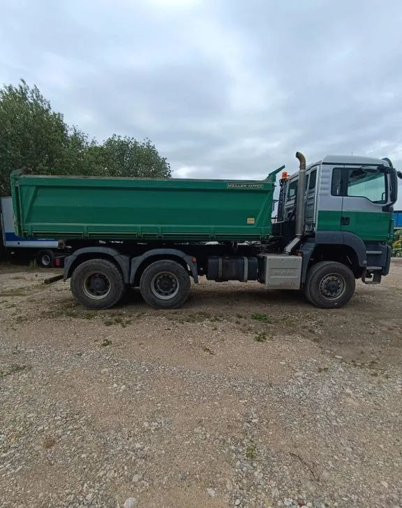 MAN TGS 26.500 6x6 | Meiller | Bordmatik | Klima | Retarder |Euro6 - Kamion vetëshkarkues: foto 5 MAN TGS 26.500 6x6 | Meiller | Bordmatik | Klima | Retarder |Euro6 - Kamion vetëshkarkues: foto 5