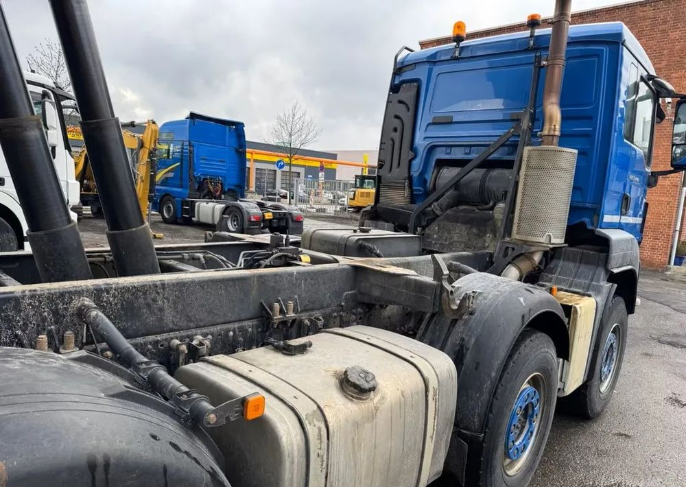 MAN TGS 35.440/ 8X4 / BB / Meiller 3-stronny wywrotka / Bordmatik  / Euro6 / Retarder - Kamion vetëshkarkues: foto 5 MAN TGS 35.440/ 8X4 / BB / Meiller 3-stronny wywrotka / Bordmatik  / Euro6 / Retarder - Kamion vetëshkarkues: foto 5