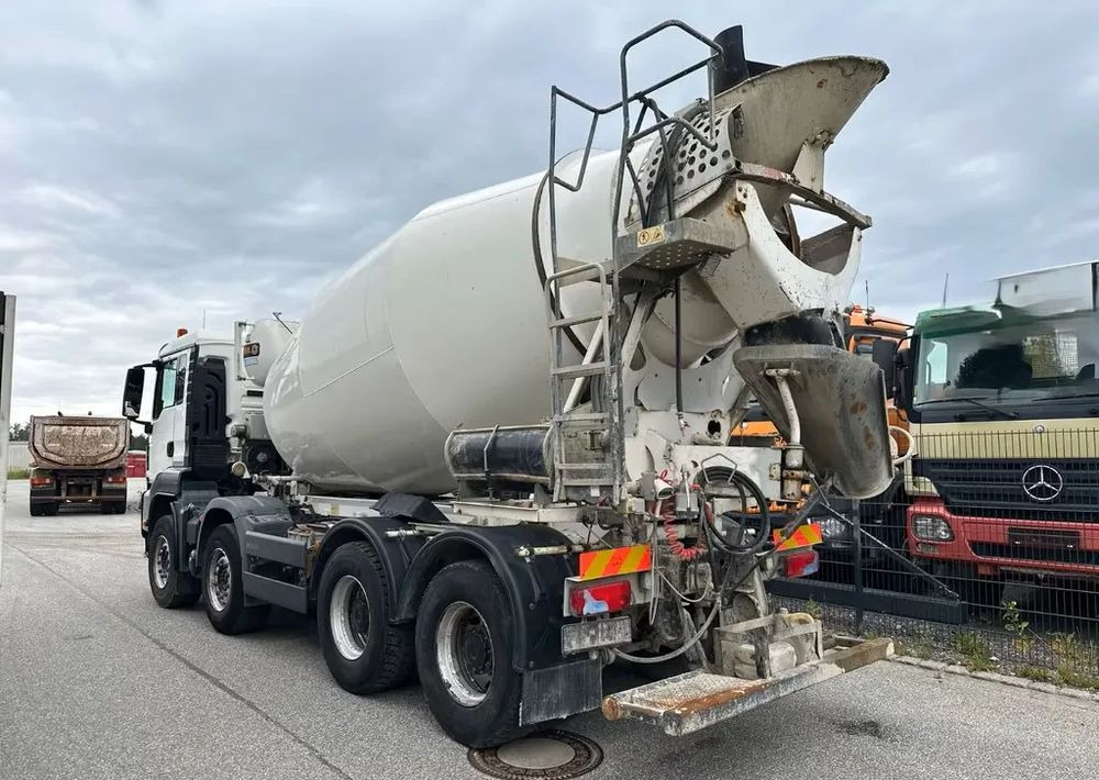 MAN TGS 35.440 – Gruszka/ Betonomieszarka CIFA / 8x4 / Retarder / Euro 6 / Manual - Autobetoniere: foto 4 MAN TGS 35.440 – Gruszka/ Betonomieszarka CIFA / 8x4 / Retarder / Euro 6 / Manual - Autobetoniere: foto 4