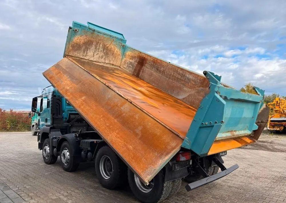 MAN TGS 35.440 / Meiller 3-stronny wywrotka / Bordmatik / 8x4 / Euro5 - Kamion vetëshkarkues: foto 5 MAN TGS 35.440 / Meiller 3-stronny wywrotka / Bordmatik / 8x4 / Euro5 - Kamion vetëshkarkues: foto 5