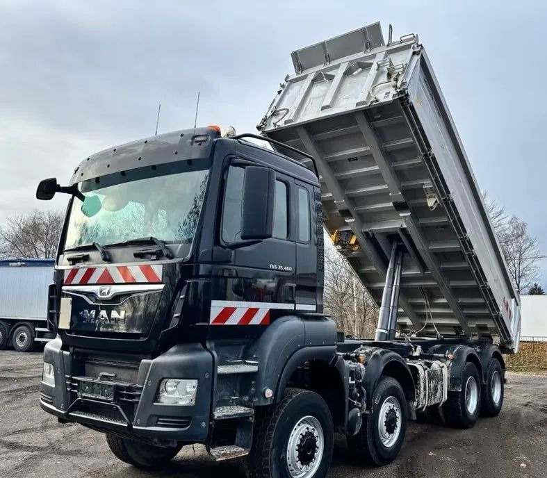 MAN TGS 35.460 / 8x6 – Meiller Trójstronna wywrotka / Euro 6c / Kamera / - Kamion vetëshkarkues: foto 1 MAN TGS 35.460 / 8x6 – Meiller Trójstronna wywrotka / Euro 6c / Kamera / - Kamion vetëshkarkues: foto 1
