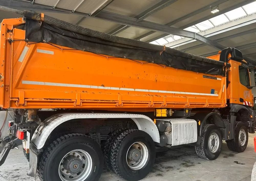 Mercedes-Benz Arocs 4145 / 8x6 / Meiler Wywrotka / Euro6 - Kamion vetëshkarkues: foto 4 Mercedes-Benz Arocs 4145 / 8x6 / Meiler Wywrotka / Euro6 - Kamion vetëshkarkues: foto 4