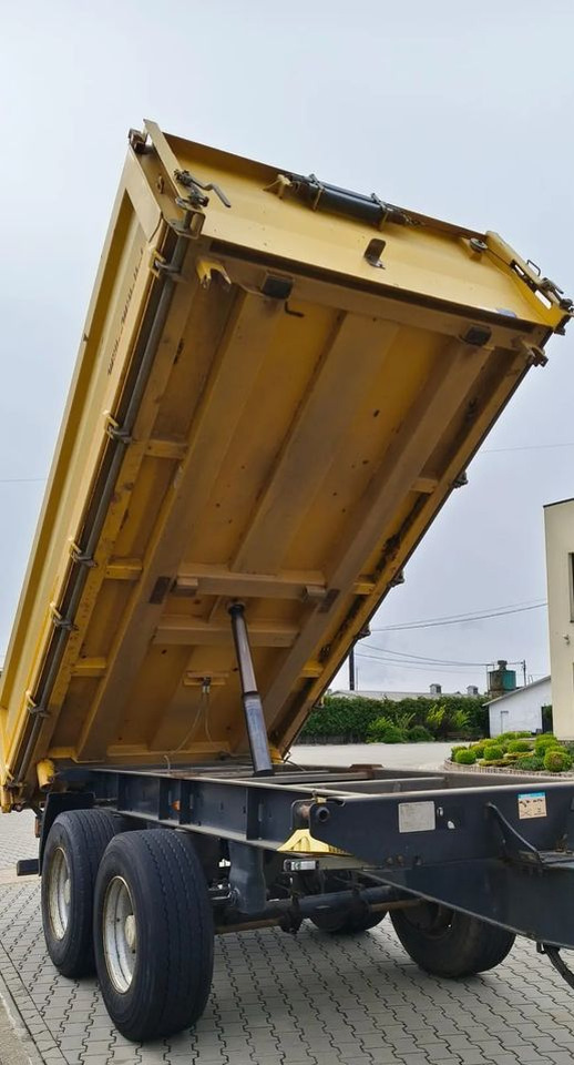 Miller Tandem R180 | Wywrotka 3-stronna | Pneumatyczne zawieszenie | Bordmatik | 2013 | Oś podnoszona - Rimorkio vetëshkarkuese: foto 5 Miller Tandem R180 | Wywrotka 3-stronna | Pneumatyczne zawieszenie | Bordmatik | 2013 | Oś podnoszona - Rimorkio vetëshkarkuese: foto 5