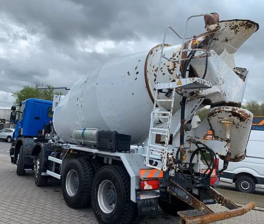 Scania P410 8x4 – Betoniarka Liebherr 9 m³/ Euro 5 / Retarder - Autobetoniere: foto 4 Scania P410 8x4 – Betoniarka Liebherr 9 m³/ Euro 5 / Retarder - Autobetoniere: foto 4