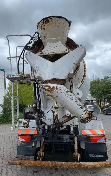 Scania P410 8x4 – Betoniarka Liebherr 9 m³/ Euro 5 / Retarder - Autobetoniere: foto 5 Scania P410 8x4 – Betoniarka Liebherr 9 m³/ Euro 5 / Retarder - Autobetoniere: foto 5