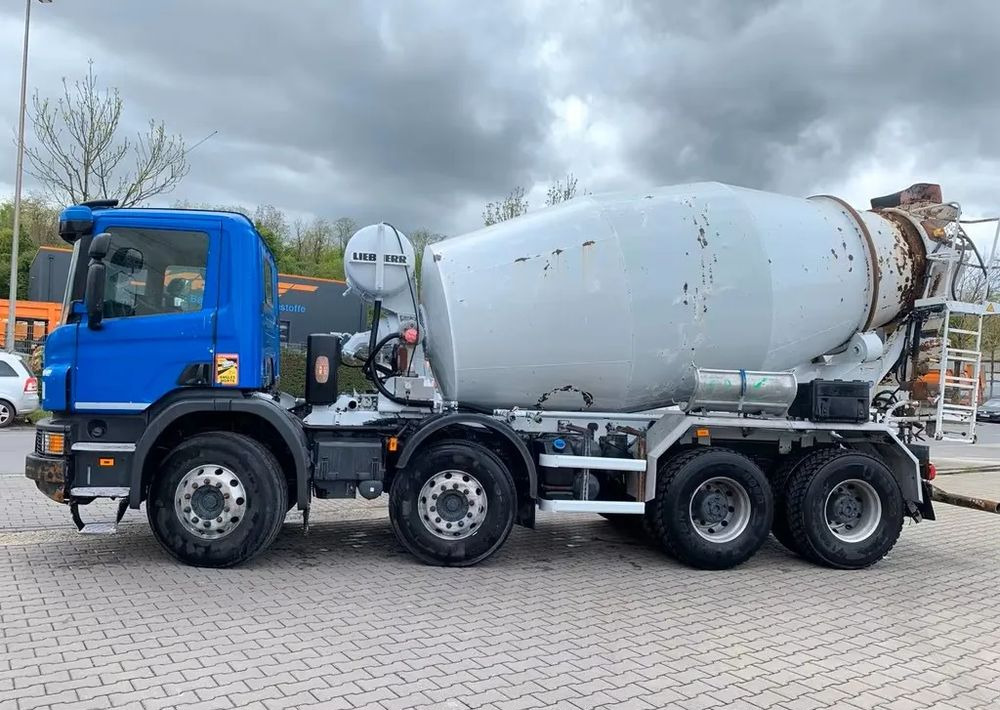 Scania P410 8x4 – Betoniarka Liebherr 9 m³/ Euro 5 / Retarder - Autobetoniere: foto 2 Scania P410 8x4 – Betoniarka Liebherr 9 m³/ Euro 5 / Retarder - Autobetoniere: foto 2