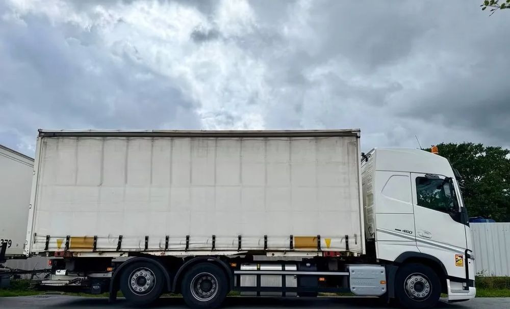 Volvo FH460 6x2 BDF | Hydrauliczna platforma załadunkowa | Ogrzewanie postojowe | Automatyczna skrzynia | Euro 6d - Kamion me tendë: foto 2 Volvo FH460 6x2 BDF | Hydrauliczna platforma załadunkowa | Ogrzewanie postojowe | Automatyczna skrzynia | Euro 6d - Kamion me tendë: foto 2