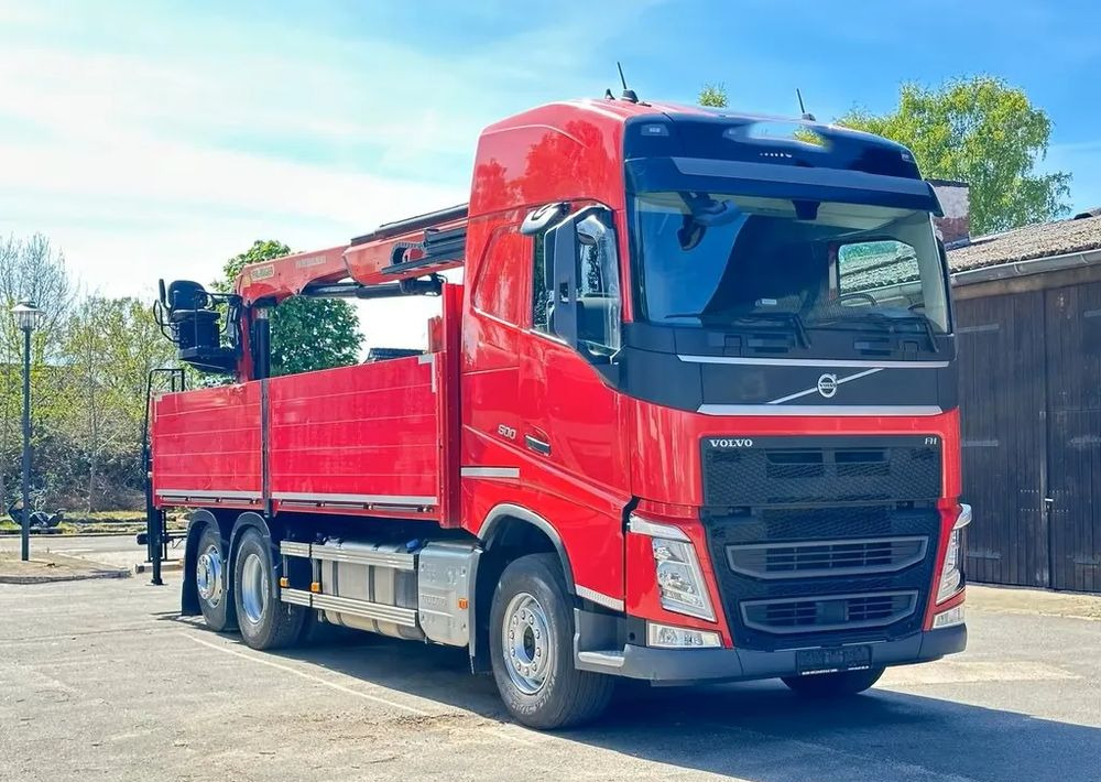 Volvo FH460 6x2 oś podnoszona – HDS Palfinger PK18.001L SLD3 / Euro 6C / 147 000 km! - Kamion me karroceri të hapur, Kamion me vinç: foto 2 Volvo FH460 6x2 oś podnoszona – HDS Palfinger PK18.001L SLD3 / Euro 6C / 147 000 km! - Kamion me karroceri të hapur, Kamion me vinç: foto 2
