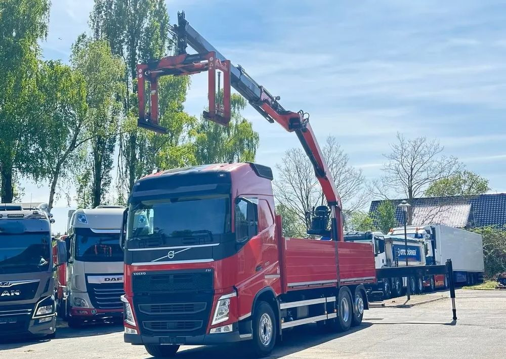 Volvo FH460 6x2 oś podnoszona – HDS Palfinger PK18.001L SLD3 / Euro 6C / 147 000 km! - Kamion me karroceri të hapur, Kamion me vinç: foto 3 Volvo FH460 6x2 oś podnoszona – HDS Palfinger PK18.001L SLD3 / Euro 6C / 147 000 km! - Kamion me karroceri të hapur, Kamion me vinç: foto 3