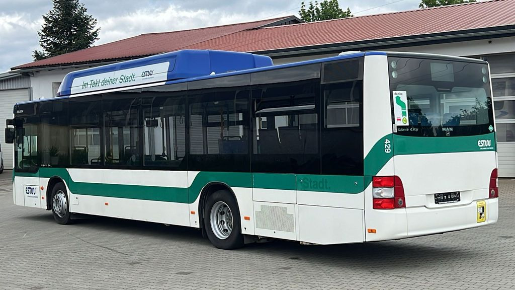 MAN A 21 CNG Euro 5 EEV - Autobus qyteti: foto 5 MAN A 21 CNG Euro 5 EEV - Autobus qyteti: foto 5