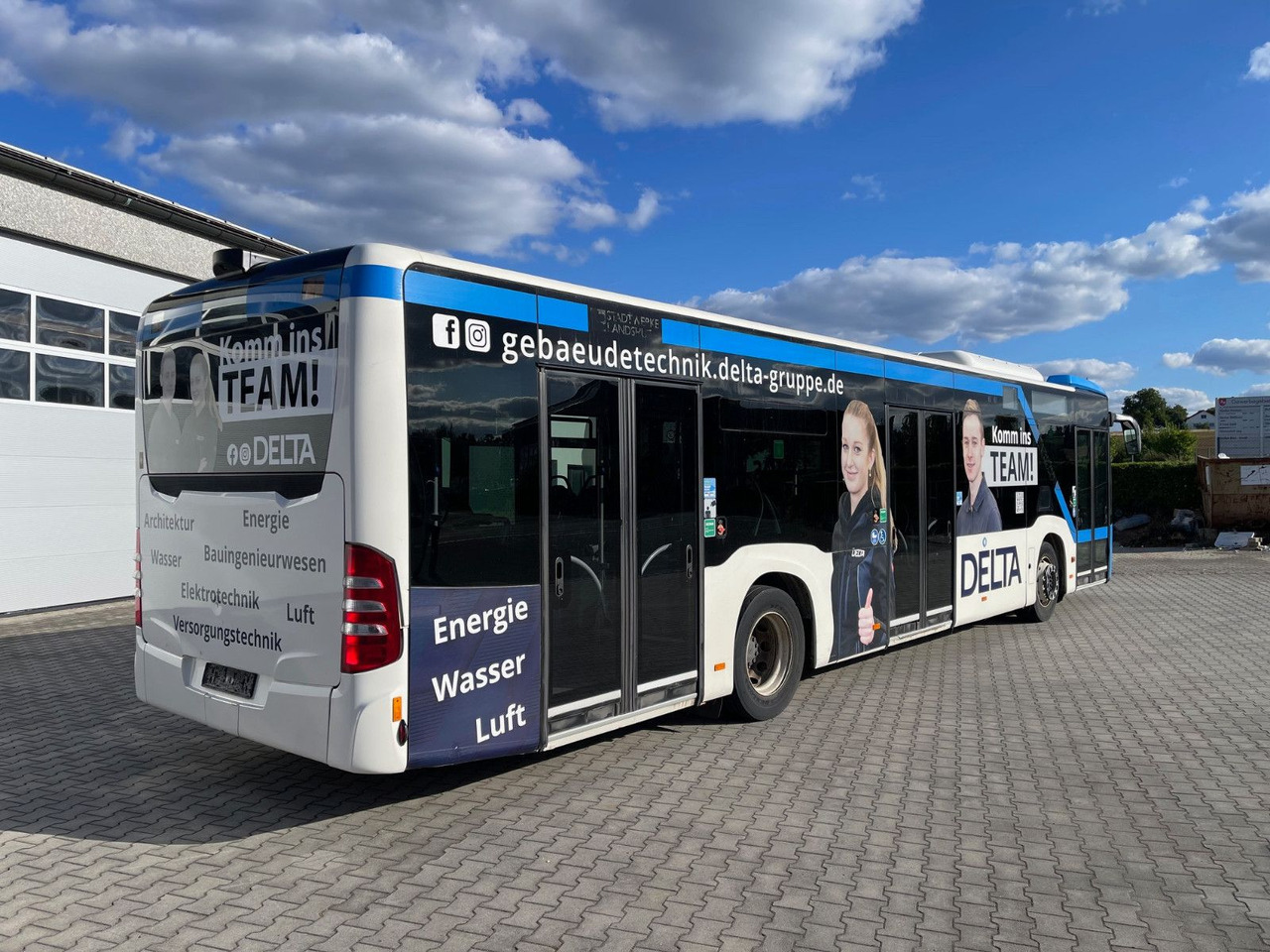 Mercedes-Benz O 530 Citaro C2 / 3-Türer / Vollklimaanlage - Autobus qyteti: foto 3 Mercedes-Benz O 530 Citaro C2 / 3-Türer / Vollklimaanlage - Autobus qyteti: foto 3