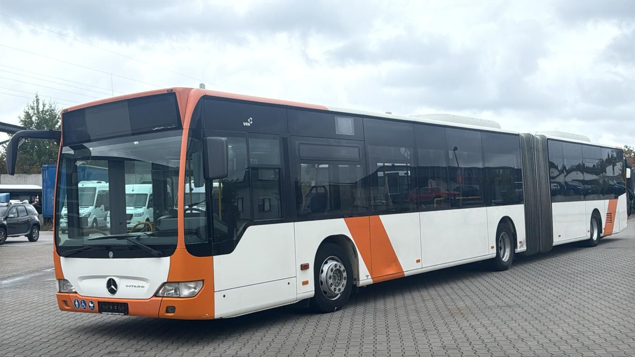 Mercedes-Benz O 530 Citaro G  mit Vollklima - Autobus i artikuluar: foto 2 Mercedes-Benz O 530 Citaro G  mit Vollklima - Autobus i artikuluar: foto 2