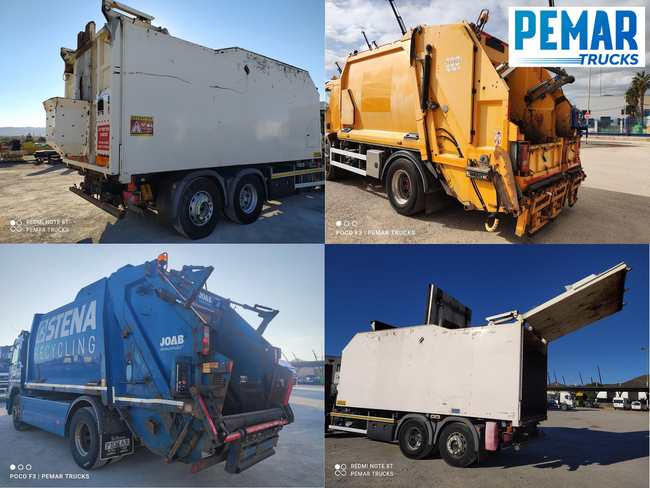 CONTENEDORES BASURERO COMPACTADOR / RECOLECTOR - Vegla/ Pajisja: foto 1 CONTENEDORES BASURERO COMPACTADOR / RECOLECTOR - Vegla/ Pajisja: foto 1