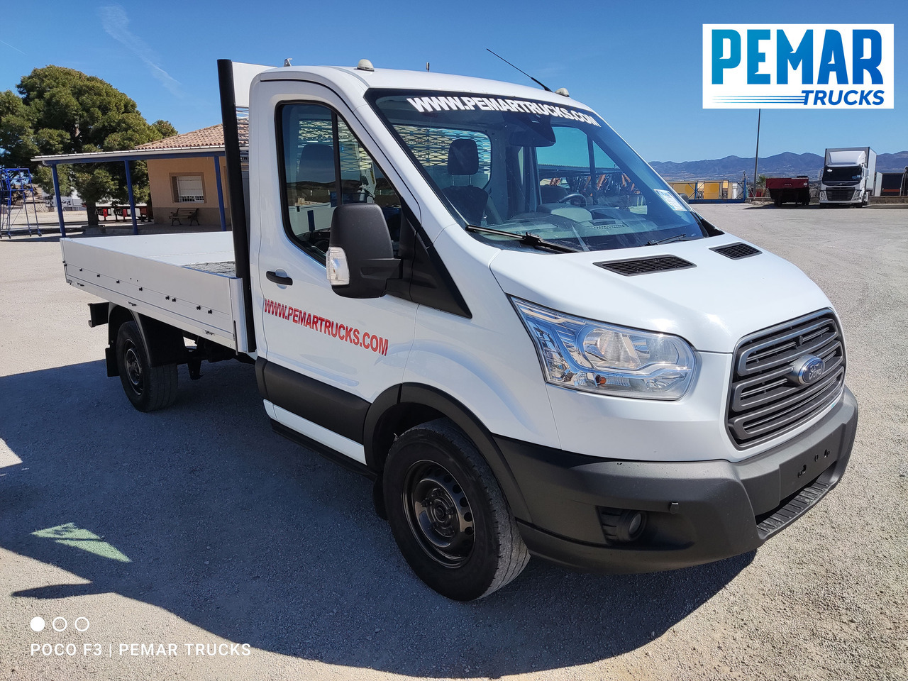 FORD TRANSIT 350 2.2 TDCI CAJA FIJA ABIERTA 130 cv - Kamioncine me karroceri: foto 3 FORD TRANSIT 350 2.2 TDCI CAJA FIJA ABIERTA 130 cv - Kamioncine me karroceri: foto 3