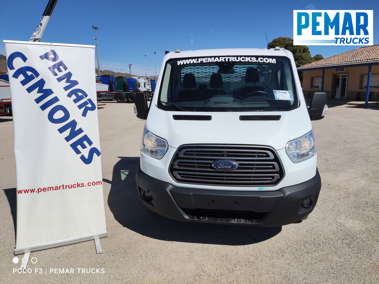 FORD TRANSIT 350 2.2 TDCI CAJA FIJA ABIERTA 130 cv - Kamioncine me karroceri: foto 2 FORD TRANSIT 350 2.2 TDCI CAJA FIJA ABIERTA 130 cv - Kamioncine me karroceri: foto 2