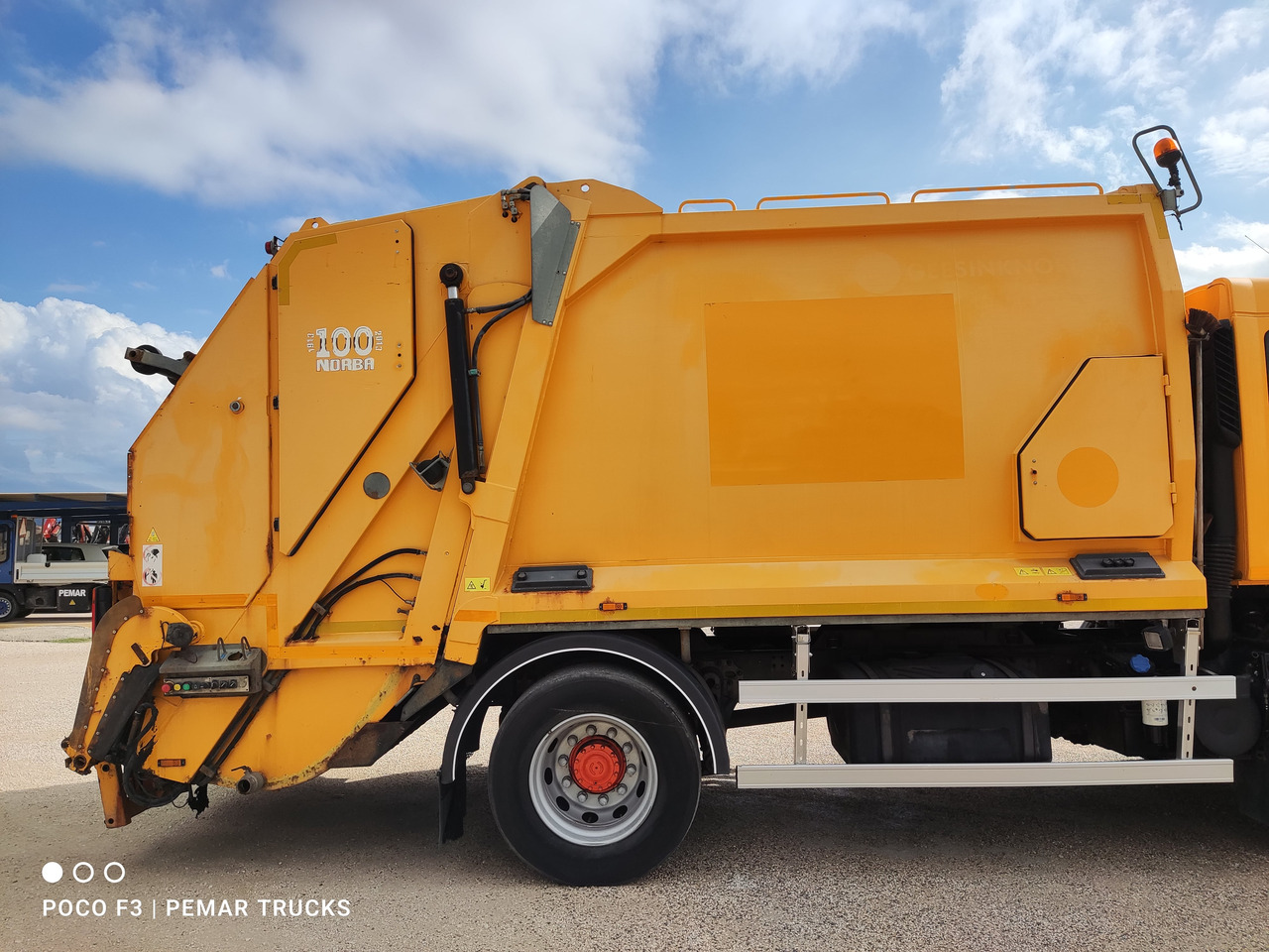GEESINKNORBA MF300 CONTENEDOR BASURERO RECOLECTOR / COMPACTADOR - Vegla/ Pajisja: foto 5 GEESINKNORBA MF300 CONTENEDOR BASURERO RECOLECTOR / COMPACTADOR - Vegla/ Pajisja: foto 5
