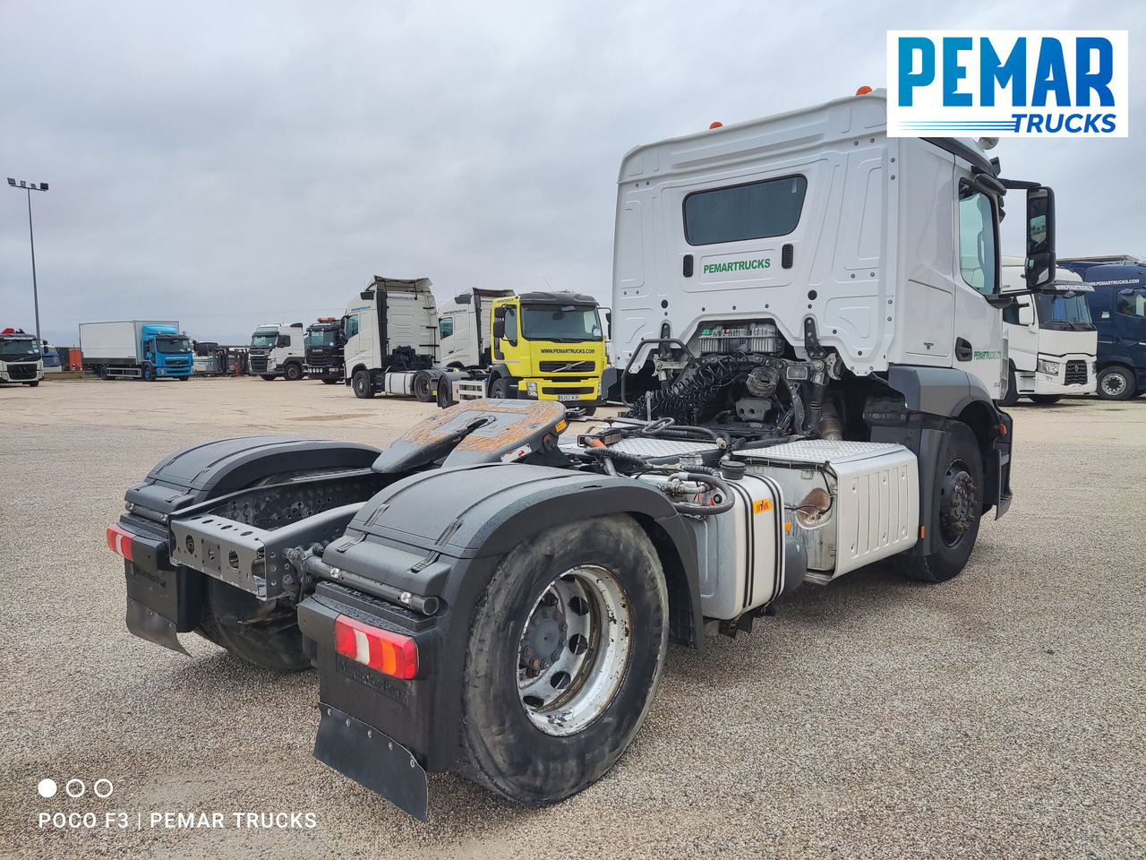 MERCEDES-BENZ ACTROS 1843 CABEZA TRACTORA EQUIPO HIDRAULICO - Gjysmë-kamion: foto 5 MERCEDES-BENZ ACTROS 1843 CABEZA TRACTORA EQUIPO HIDRAULICO - Gjysmë-kamion: foto 5