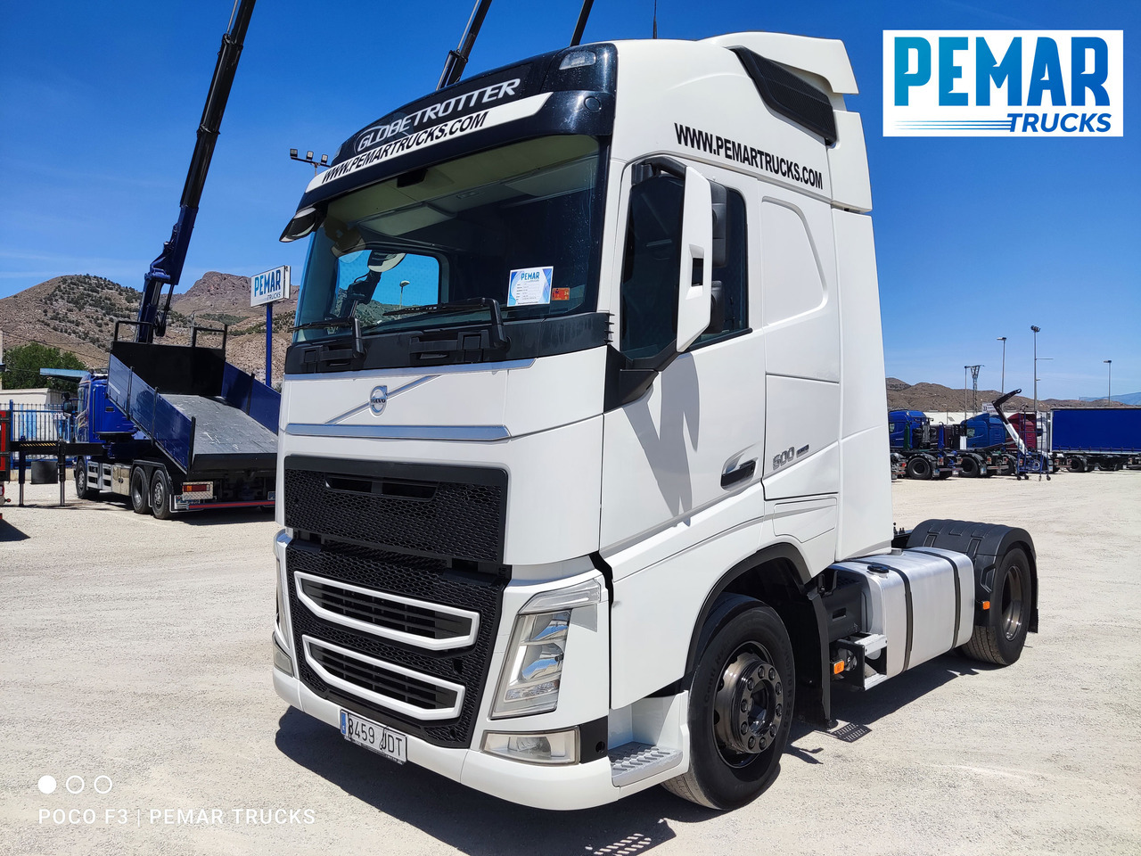 VOLVO FH 500 CABEZA TRACTORA EURO 6 - Gjysmë-kamion: foto 1 VOLVO FH 500 CABEZA TRACTORA EURO 6 - Gjysmë-kamion: foto 1