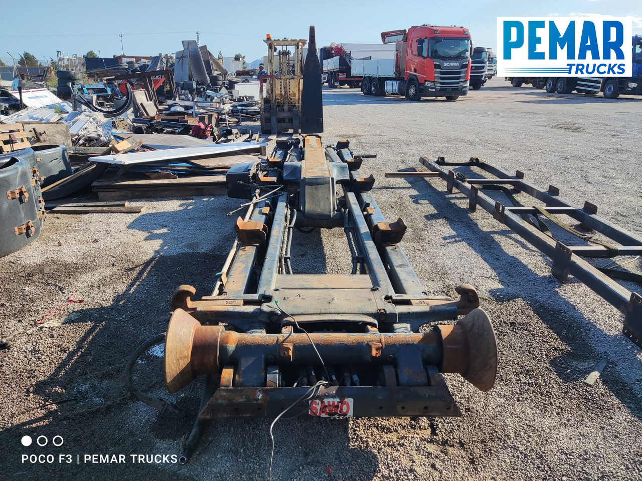 HIAB MULTILIFT HOOKLIFT 21T - Vegla/ Pajisja: foto 5 HIAB MULTILIFT HOOKLIFT 21T - Vegla/ Pajisja: foto 5