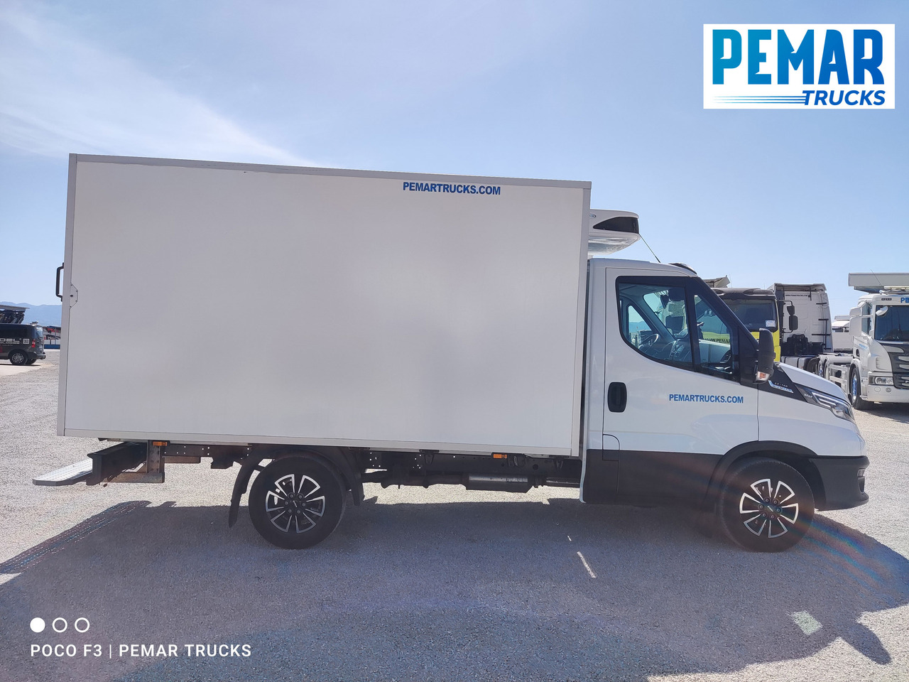 IVECO DAILY 35.140 FRIGORIFICO 140 CV EURO 6 - Furgon frigorifer: foto 4 IVECO DAILY 35.140 FRIGORIFICO 140 CV EURO 6 - Furgon frigorifer: foto 4