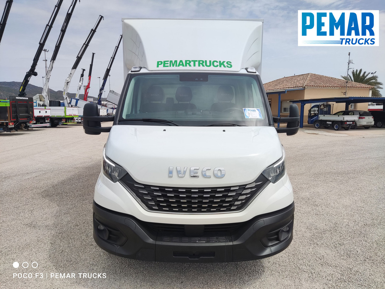 IVECO DAILY 35-160 CAJA CERRADA - Kamioncine me kontinier: foto 2 IVECO DAILY 35-160 CAJA CERRADA - Kamioncine me kontinier: foto 2