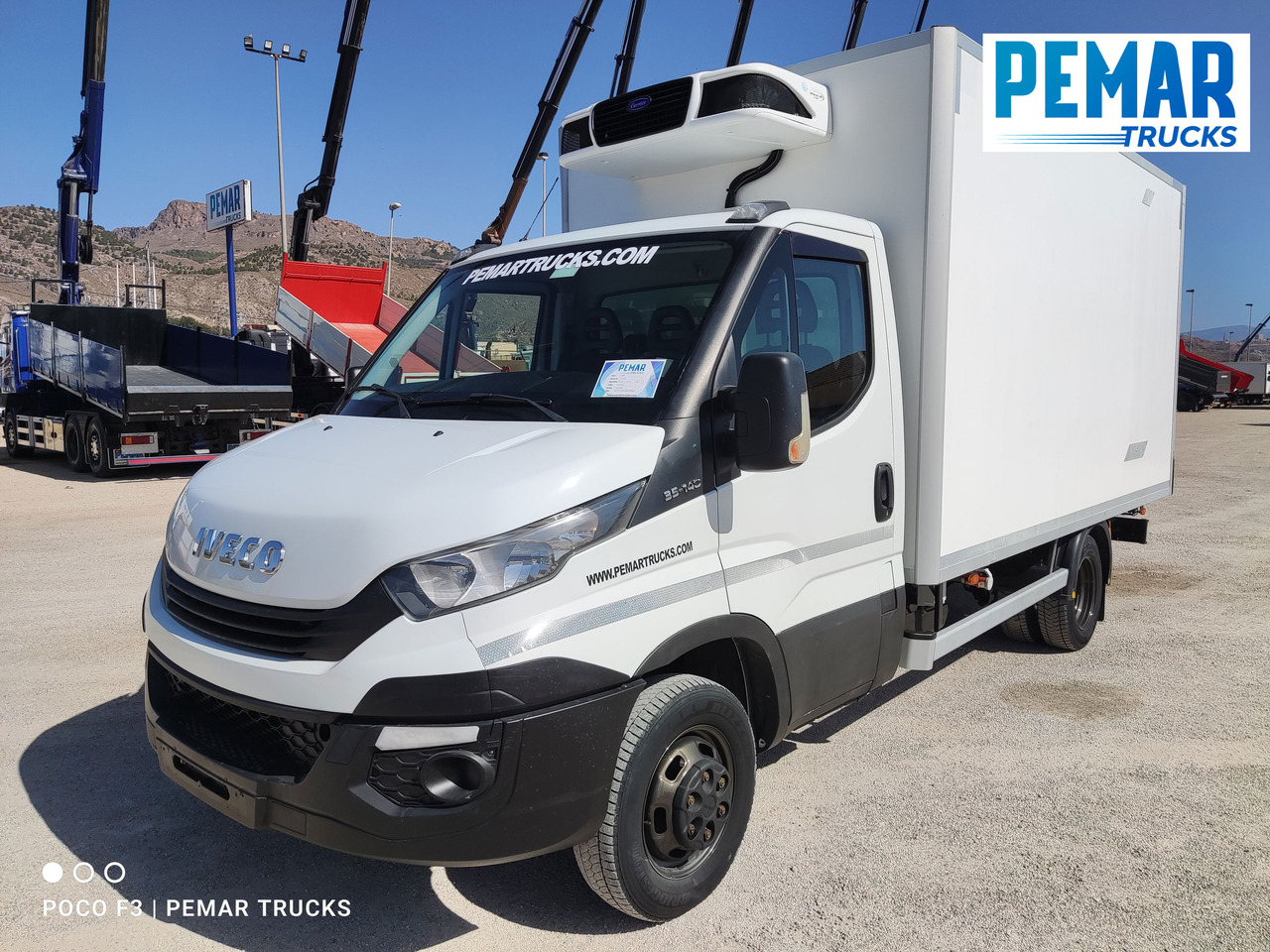 IVECO DAILY 35C14 FRIGORIFICO 140 CV EURO 6 - Kamioncine me kontinier: foto 1 IVECO DAILY 35C14 FRIGORIFICO 140 CV EURO 6 - Kamioncine me kontinier: foto 1