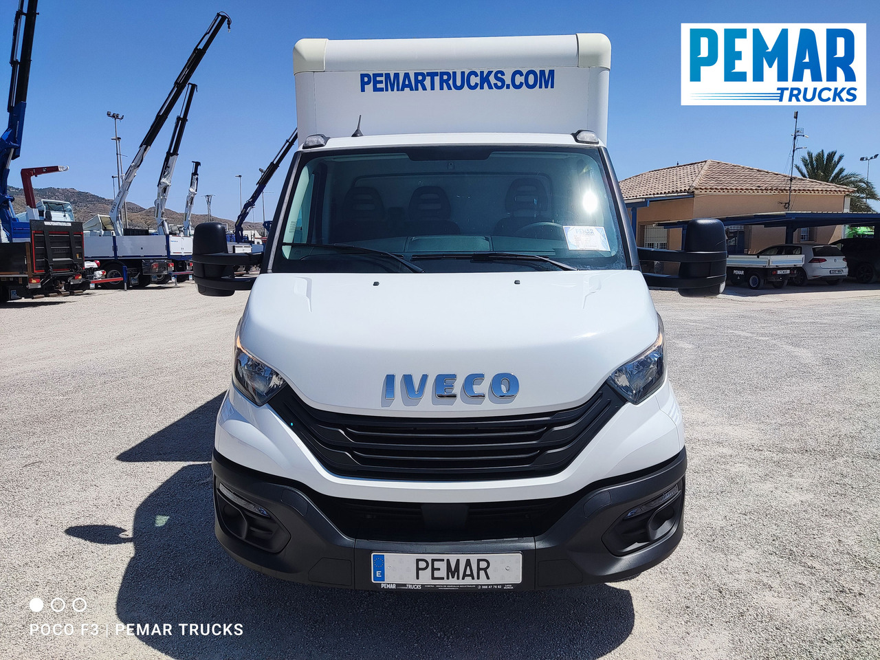 IVECO DAILY 35C16 CAJA CERRADA DOBLE RUEDA - Kamioncine me kontinier: foto 2 IVECO DAILY 35C16 CAJA CERRADA DOBLE RUEDA - Kamioncine me kontinier: foto 2