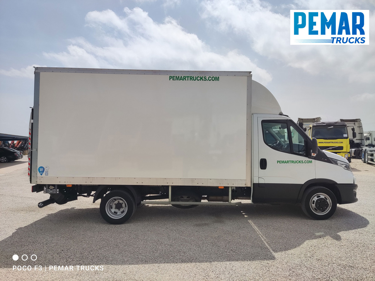 IVECO DAILY 35C16 CAJA CERRADA DOBLE RUEDA - Kamioncine me kontinier: foto 4 IVECO DAILY 35C16 CAJA CERRADA DOBLE RUEDA - Kamioncine me kontinier: foto 4