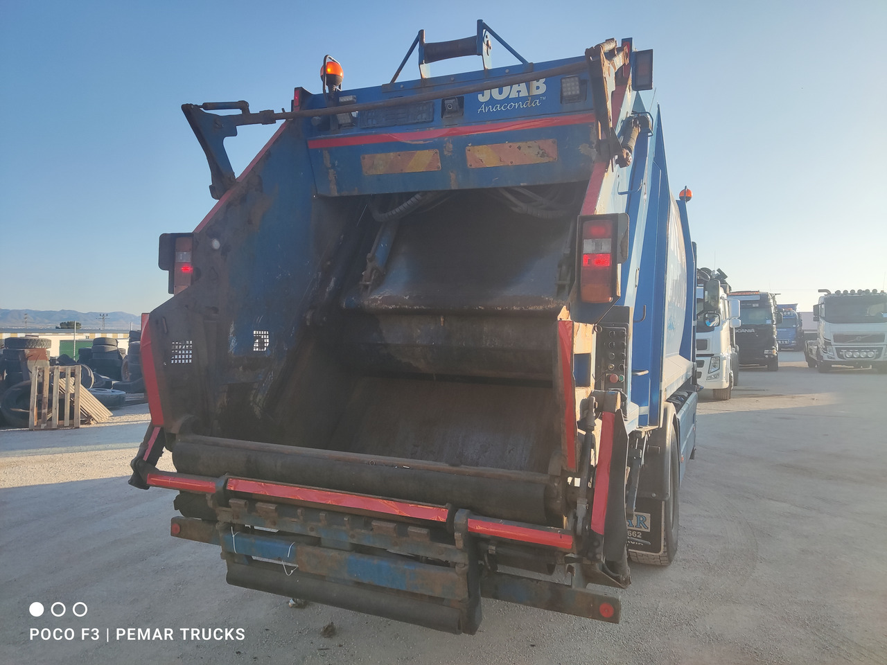JOAB ANACONDA HD CONTENEDOR BASURERO COMPACTADOR / RECOLECTOR - Vegla/ Pajisja: foto 5 JOAB ANACONDA HD CONTENEDOR BASURERO COMPACTADOR / RECOLECTOR - Vegla/ Pajisja: foto 5